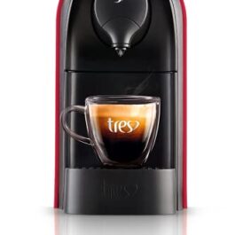 Cafeteira Espresso Passione Vermelha, 127V – TRES 3 Corações