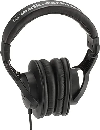 Fone de Ouvido Audio Technica ATH M20x Preto Grande 0 2