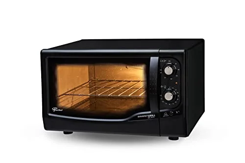 Forno Eletrico Fischer Gourmet Grill Bancada 44L Black 127V 0 0