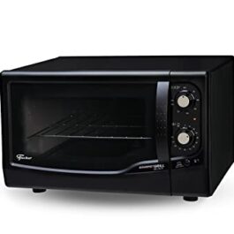 FISCHER FORNO ELÉTRICO BANCADA GOURMET GRILL 44L PRETO 127V 9741-79187