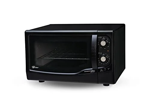 Forno Eletrico Fischer Gourmet Grill Bancada 44L Black 127V 0