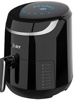 Fritadeira Black Digital Fryer 3,2L Oster com Painel Touch – 220V