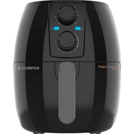 Fritadeira sem Óleo Cadence Pratic Fryer, 3L, Preta, 110V, FRT515