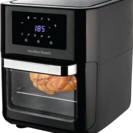 Forno Air Fryer, 12l, Preta, 110v, Hamilton Beach