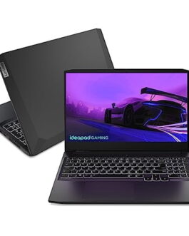 Lenovo 82MG0009BR – Notebook ideapad Gaming 3i, i5-11300H, 8GB, 512GB SSD Dedicada GTX 1650 4GB 15.6″ FHD WVA W11, Preto