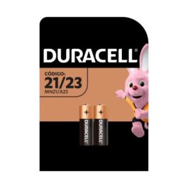 Duracell Pilha Alcalina Duracell Mn21/ A23/ V23Ga Com 2 Unidades Multicor 5010215