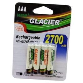 Pilha Recarregável AAA 2700mAh Blister com 4 unidades