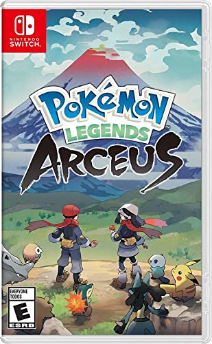 Pokemon Legends Arceus Nintendo Switch 0