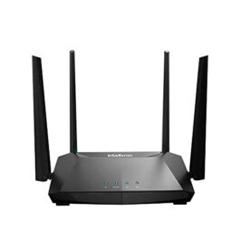 Roteador Wireless Intelbras Dual Band RG 1200 Preto