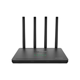 Roteador Wireless Intelbras Wi-force W5-1200F Preto