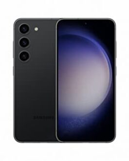 Samsung Galaxy S23 5G 128GB Tela 6.1” 8GB RAM IP68 Processador Qualcomm Snapdragon 8 Gen 2 Câmera Tripla de até 50MP + Selfie 12MP – Preto