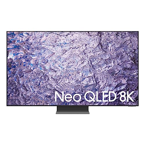 Samsung Smart TV 75 Neo QLED 8K QN800C 2023 Mini Led Painel 120hz Processador com IA Preto 0