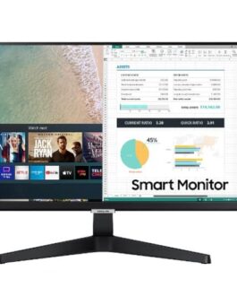 Smart Monitor Samsung 24″, FHD, Plataforma Tizen™, Tap View, HDMI, Bluetooth, HDR, Preto, Série M5