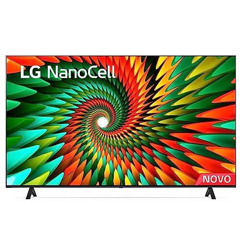 Smart TV 50 4K LG NanoCell 50NANO77SRA Bluetooth ThinQ AI Alexa Google assistente Airplay 3 HDMI 0