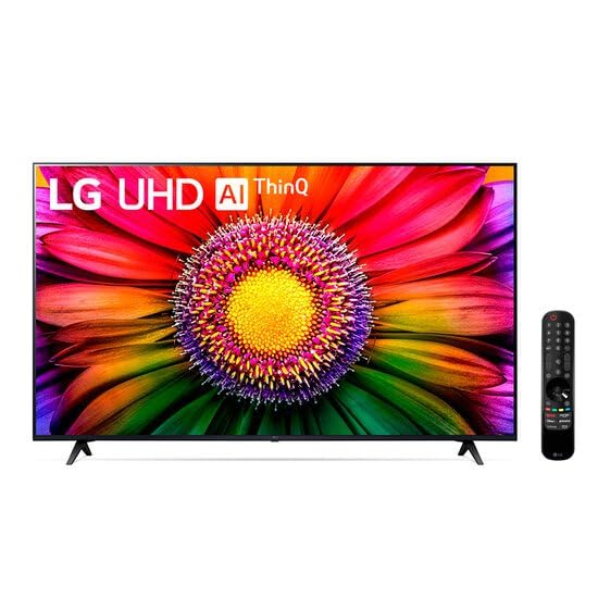 Smart TV 50 4K LG UHD ThinQ AI 55UR8750PSA HDR Bluetooth Alexa Google Assistente Airplay2 3 HDMI 0