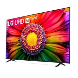 Smart TV 70″ 4K LG UHD ThinQ AI 70UR8750PSA HDR Bluetooth Alexa Google Assistente Airplay2 3 HDMI