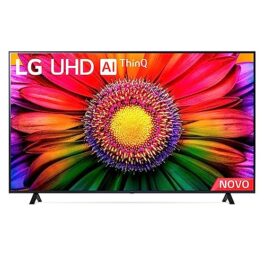 Smart TV 65″ 4K LG UHD ThinQ AI 65UR8750PSA HDR Bluetooth Alexa Google Assistente Airplay2 3 HDMI