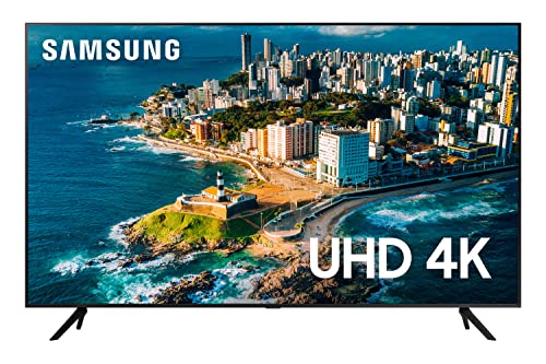 Smart TV Crystal 43 4K UHD Samsung CU7700 Alexa built in Samsung Gaming Hub 0