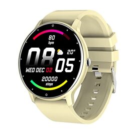 Smartwatch Relógio Inteligente My Watch I Fit Haiz Tela Full Touch 1.28″ Resistente à Água IP67 com Modos Esportivos e Recebimento de Notificações