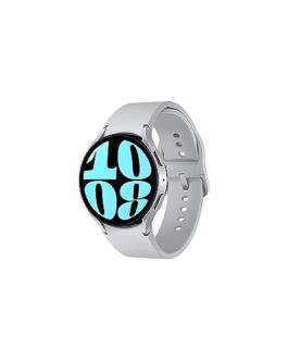 Samsung Smartwatch Galaxy Watch6 BT 44mm Tela Super AMOLED de 1.47″ Prata