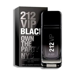 212 Vip Black Carolina Herrera – Perfume Masculino Eau de Parfum – 100Ml, Carolina Herrera, 100