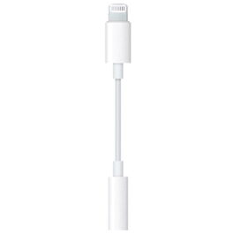 Adaptador de Lightning para conector de fones de ouvido de 3,5 mm