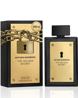 Antonio Banderas the Golden Secret Men Edt 200Ml, Antonio Banderas