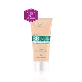 L’Oréal Paris Base BB Cream Efeito Matte Cor Média Fps 50, 30ml