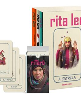 Box Livros de Rita Lee (baralho riTarô)