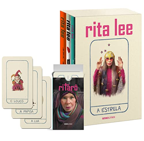 Box Livros de Rita Lee baralho riTaro