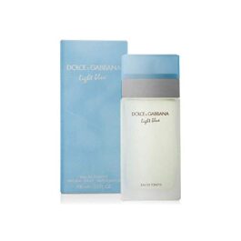 Dolce Gabbana Light Blue Feminino Edt 100ml – 100% Original.