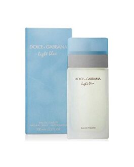 Dolce Gabbana Light Blue Feminino Edt 100ml – 100% Original.