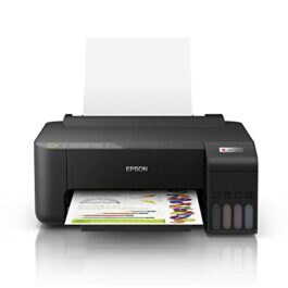 EPSON EcoTank L1250 – Impressora, tanque de Tinta Colorida, Wi-Fi Direct, Comando de voz, Bivolt, Cor: Preto