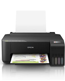 EPSON EcoTank L1250 – Impressora, tanque de Tinta Colorida, Wi-Fi Direct, Comando de voz, Bivolt, Cor: Preto