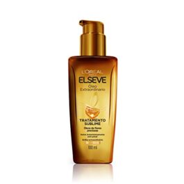 L’Oréal Paris Elseve Óleo Finalizador Óleo Extraordinário, Anti Frizz, Protetor Térmico, 100ml