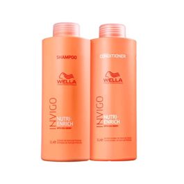 KIT WELLA INVIGO NUTRI-ENRICH SH 1L + COND 1L