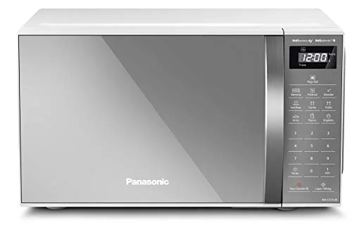 MICRO-ONDAS PANASONIC 21LT NN-ST27LWRUN 700W 127V ESPELHADA (AM)