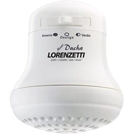 Maxi Ducha 220V 5500W, Lorenzetti, 7530275, Branco, Pequeno