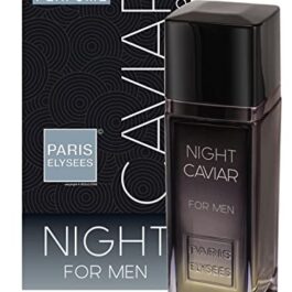 Perfume Importado Paris Elysees Eau De Toilette Masculino Night Caviar 100ml