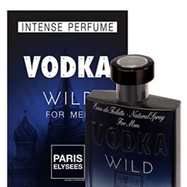 Perfume Importado Paris Elysees Eau De Toilette Masculino Vodka Wild 100ml