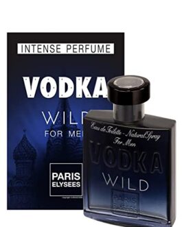Perfume Importado Paris Elysees Eau De Toilette Masculino Vodka Wild 100ml