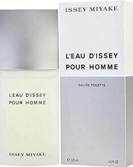 Perfume L’Eau D’Issey Pour Homme Edt 125Ml, Issey Miyake