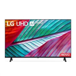 Smart TV 43″ 4K LG UHD ThinQ AI 43UR7800PSA HDR Bluetooth Alexa Google Assistente Airplay2 3 HDMI