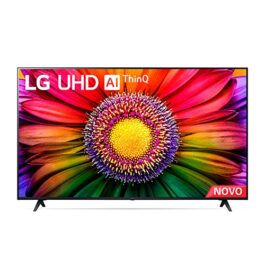 Smart TV 50″ 4K LG UHD ThinQ AI 50UR8750PSA HDR Bluetooth Alexa Google Assistente Airplay2 3 HDMI