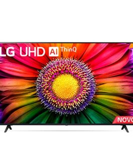 Smart TV 50″ 4K LG UHD ThinQ AI 50UR8750PSA HDR Bluetooth Alexa Google Assistente Airplay2 3 HDMI
