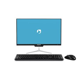 All in One Positivo Union C464Ai-21 Intel® Celeron® Dual-Core™ Linux 21.5″ – Preto