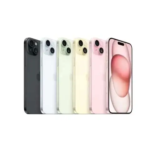 Apple iPhone 15 Plus (128 GB) — Rosa - Imagem 5