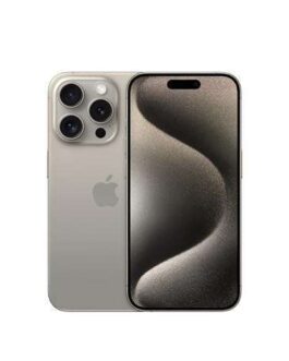 Apple iPhone 15 Pro (128 GB) — Titânio natural