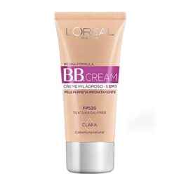 Base BB Cream L’Oréal Paris Dermo Expertise Cor Clara FPS 20, 30ml