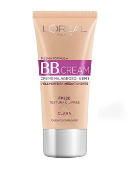 Base BB Cream L’Oréal Paris Dermo Expertise Cor Clara FPS 20, 30ml